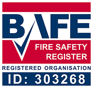 BAFE SP203-1: Fire Detection and Fire Alarm Systems certified